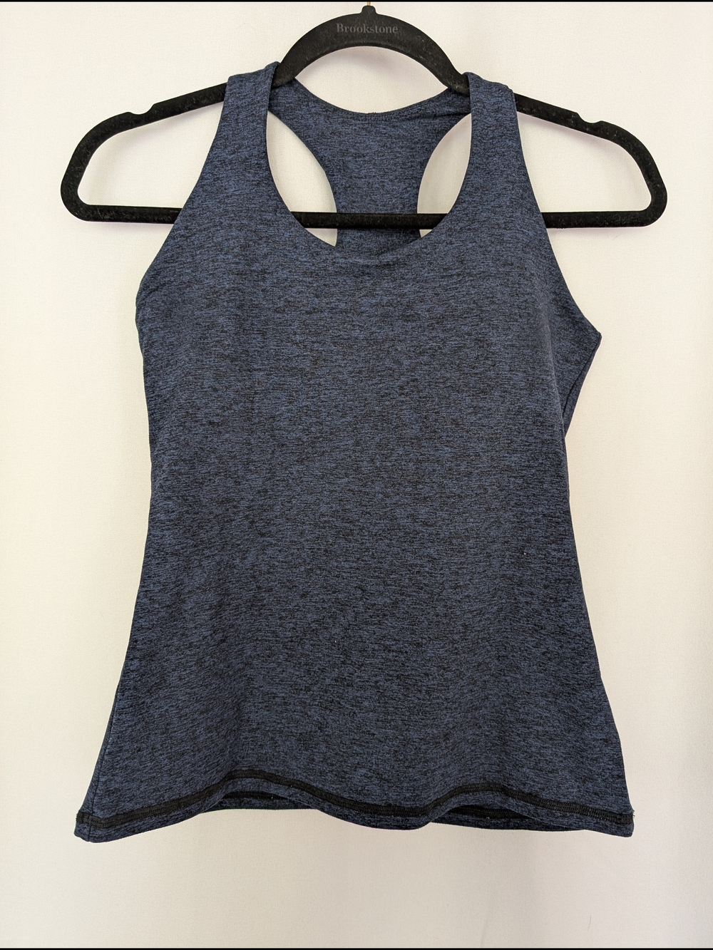 Onzie Navy Heather Racerback Tank